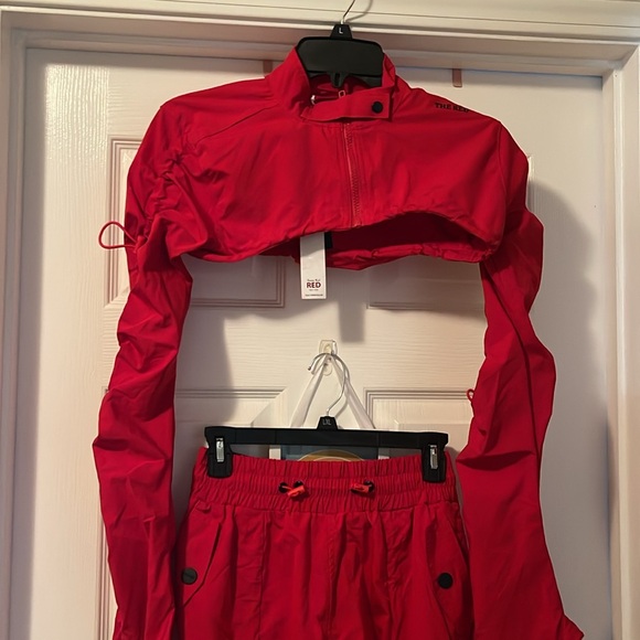 NWT Smoke Rise Red outfit S - Picture 2 of 12